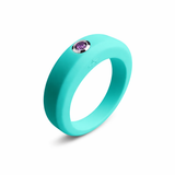 Bague lagon personnalisable