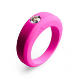 Bague fuschia personnalisable