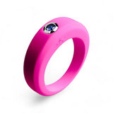 Bague fuschia personnalisable