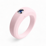 Bague Personnalisable - Rose Poudré