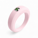 Bague Personnalisable - Rose Poudré