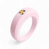 Bague Personnalisable - Rose Poudré