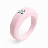 Bague Personnalisable - Rose Poudré