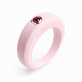 Bague Personnalisable - Rose Poudré