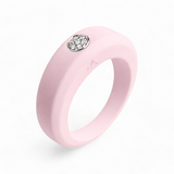 Bague Personnalisable - Rose Poudré