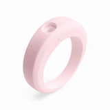 Anneau en silicone Rose Poudré