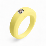 Bague personnalisable - Limoncello