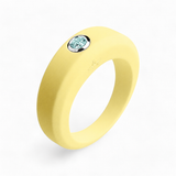 Bague personnalisable - Limoncello