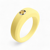Bague personnalisable - Limoncello