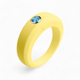 Bague personnalisable - Limoncello