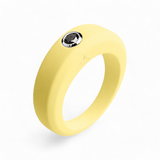 Bague personnalisable - Limoncello
