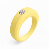 Bague personnalisable - Limoncello