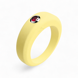 Bague personnalisable - Limoncello