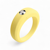 Bague personnalisable - Limoncello