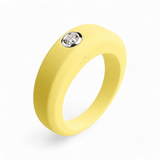 Bague personnalisable - Limoncello