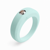 Bague personnalisable - Fair Aqua