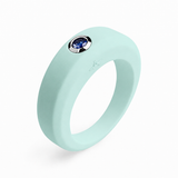 Bague personnalisable - Fair Aqua