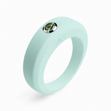Bague personnalisable - Fair Aqua