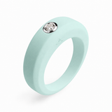 Bague personnalisable - Fair Aqua
