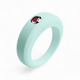 Bague personnalisable - Fair Aqua