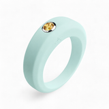 Bague personnalisable - Fair Aqua