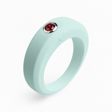 Bague personnalisable - Fair Aqua