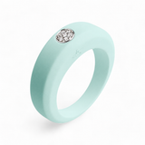 Bague personnalisable - Fair Aqua