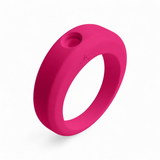 Anneau en silicone Amarante