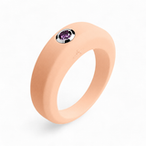 Bague personnalisable - Peach