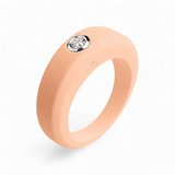 Bague personnalisable - Peach