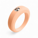 Bague personnalisable - Peach