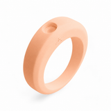 Anneau en silicone - Peach