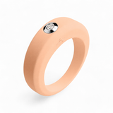 Bague personnalisable - Peach
