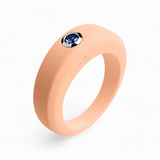 Bague personnalisable - Peach