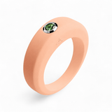Bague personnalisable - Peach