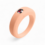 Bague personnalisable - Peach