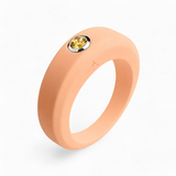 Bague personnalisable - Peach