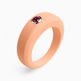 Bague personnalisable - Peach