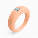 Bague personnalisable - Peach