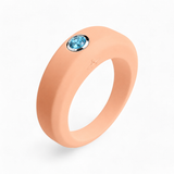 Bague personnalisable - Peach