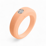 Bague personnalisable - Peach