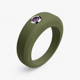 Bague personnalisable - Kaki