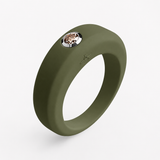 Bague personnalisable - Kaki