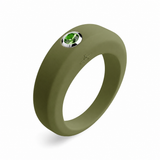 Bague personnalisable - Kaki