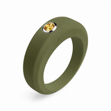Bague personnalisable - Kaki