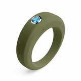 Bague personnalisable - Kaki