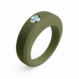 Bague personnalisable - Kaki