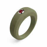 Bague personnalisable - Kaki