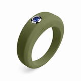 Bague personnalisable - Kaki