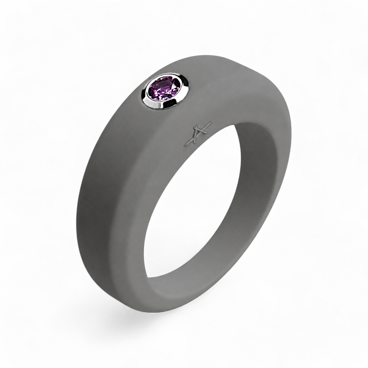 Bague personnalisable - Grey